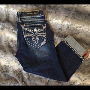 Rock Revival Morgan capris